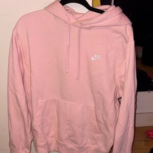 Nike Soft Pink Pullover Hoodie